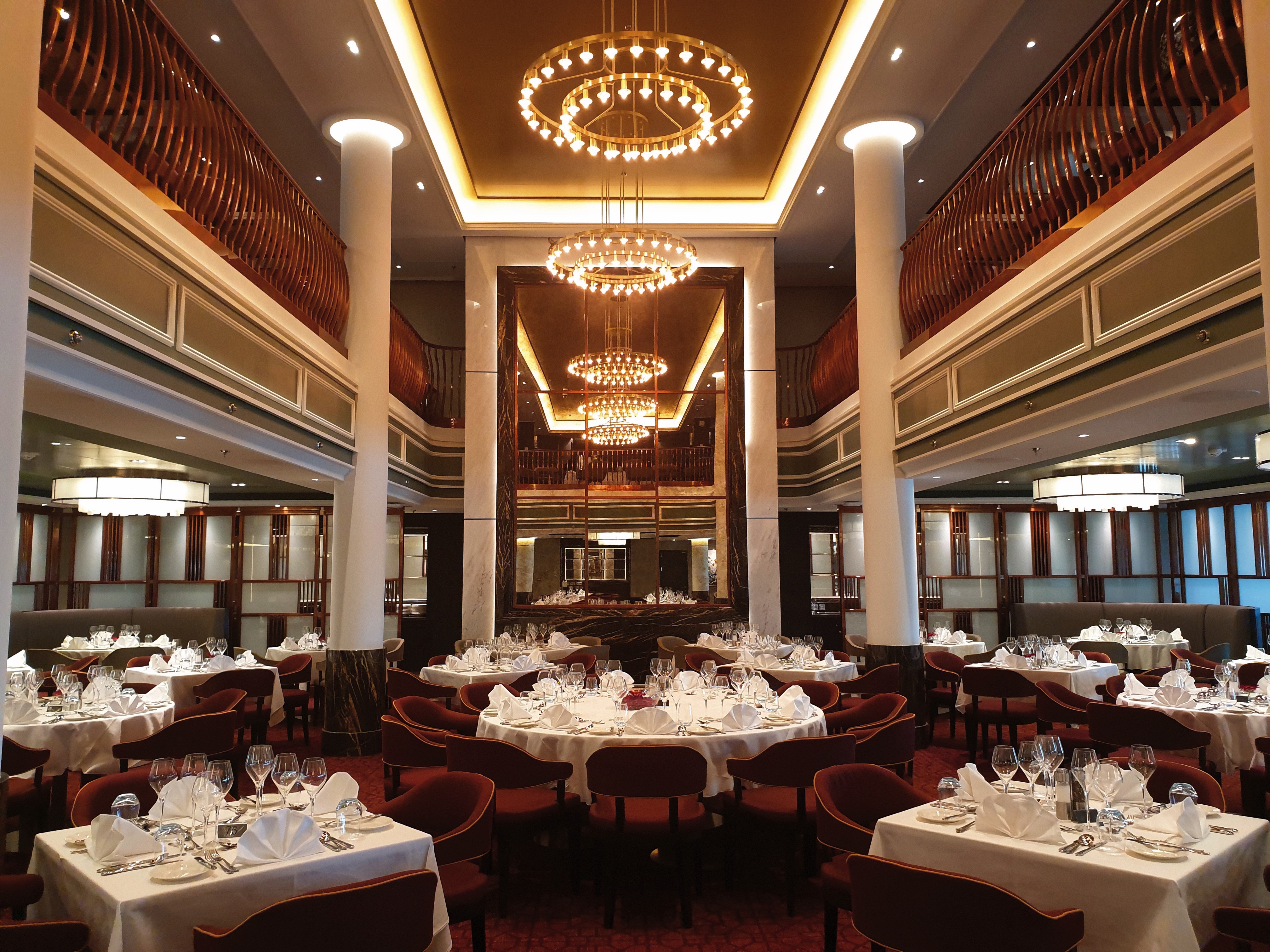 SAGA Cruises, Spirit of Discovery, Grand Dining Room 1.jpg